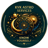 KVK Astrology Services Logo
